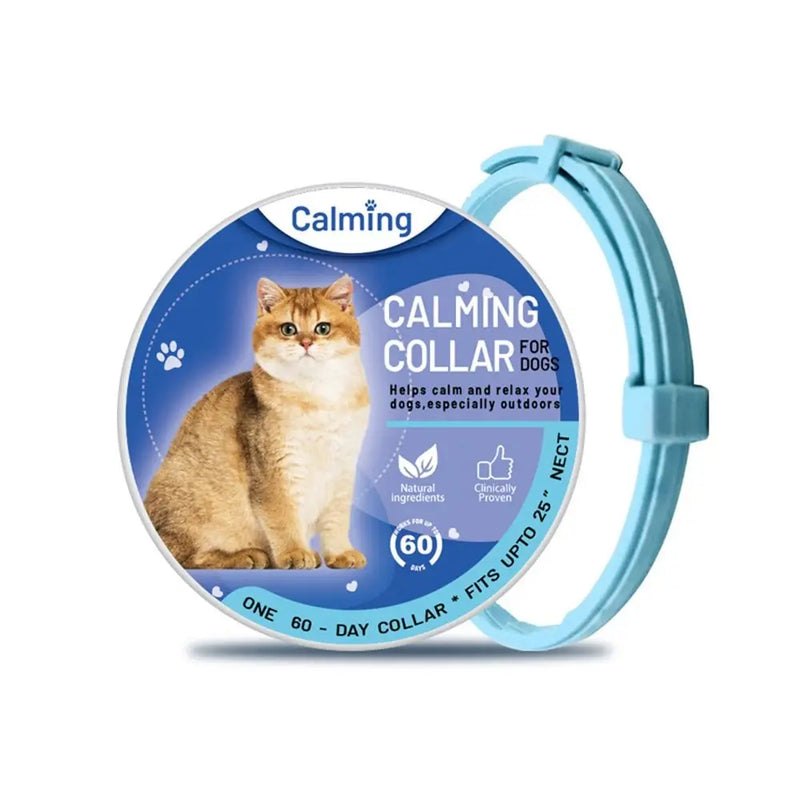 Coleira Antiestresse para Pets