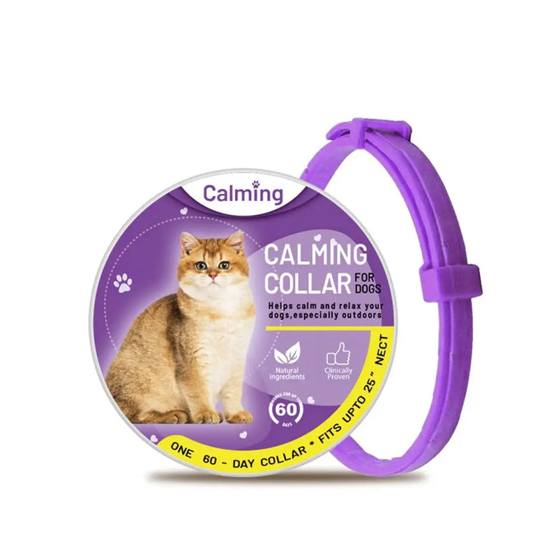 Coleira Antiestresse para Pets