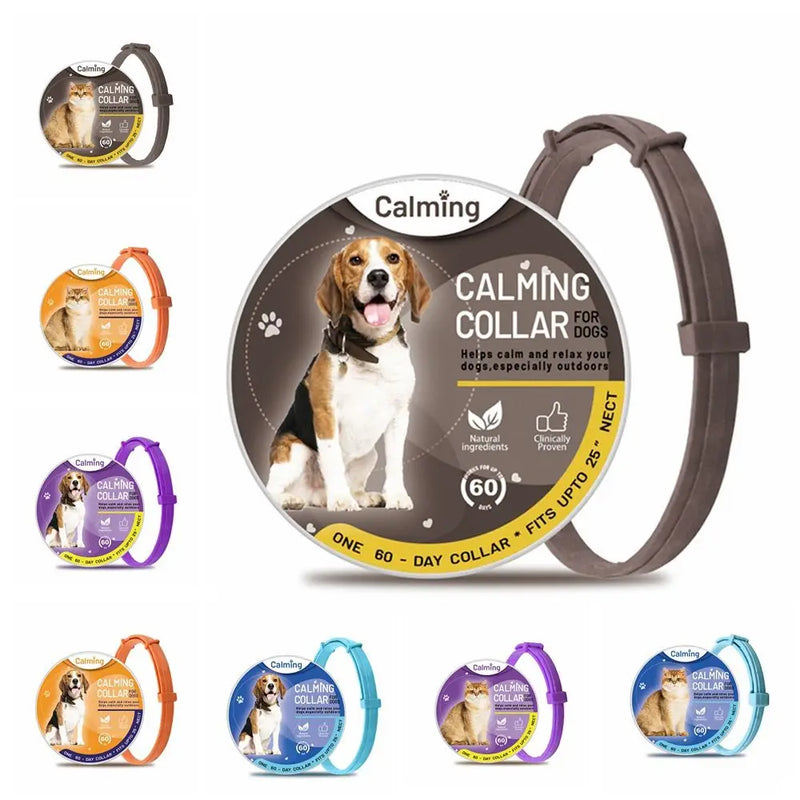 Coleira Antiestresse para Pets