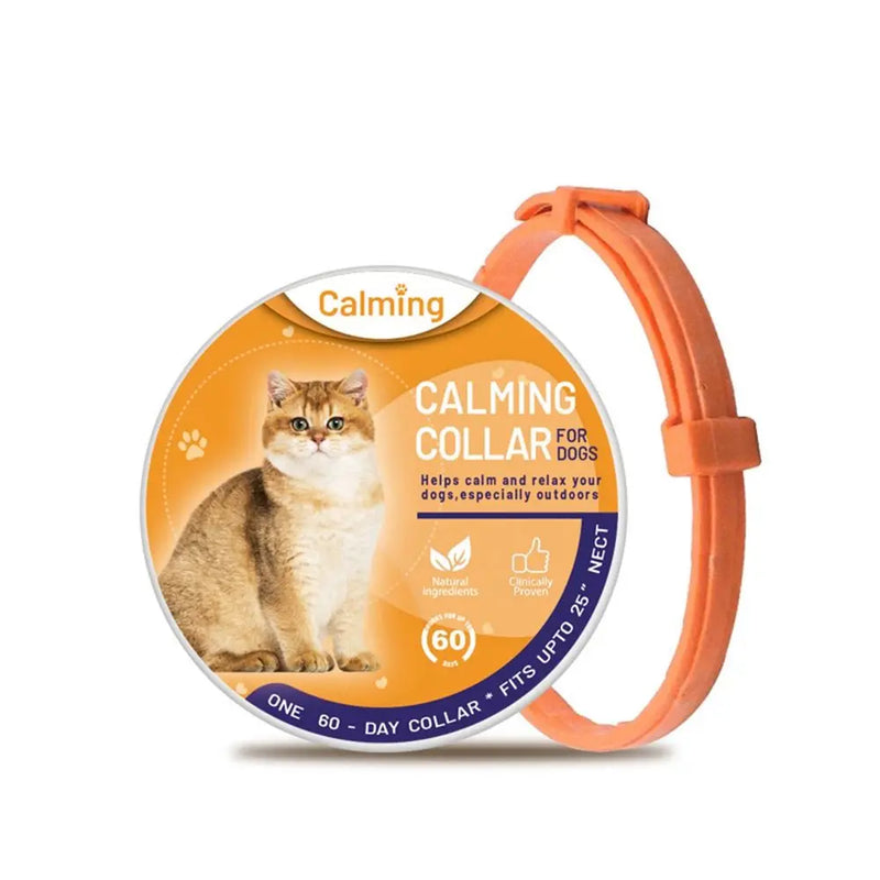 Coleira Antiestresse para Pets