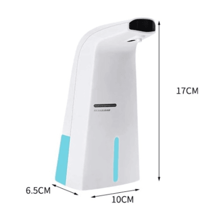 Saboneteira Automática Sensor P/ Sabonete Detergente Espuma Dispenser - Global Utilidade