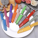 Faca Lâmina Afiada em Aço Inox com Capa Bainha Protetora - Global Utilidade